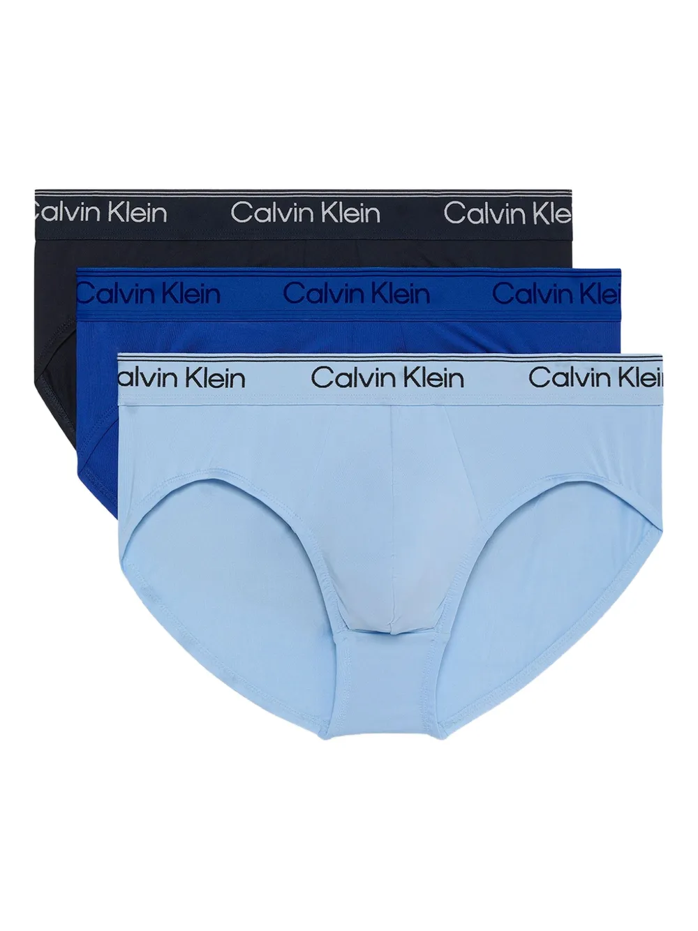 Комплект из трех трусов-брифов с логотипом Calvin Klein Underwear, синий
Комплект из трех трусов-брифов с логотипом Calvin Klein Underwear, синий