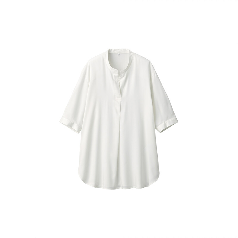 Рубашка-туника женская Muji с полурукавами, светло-розовый
Рубашка-туника женская Muji с полурукавами, светло-розовый