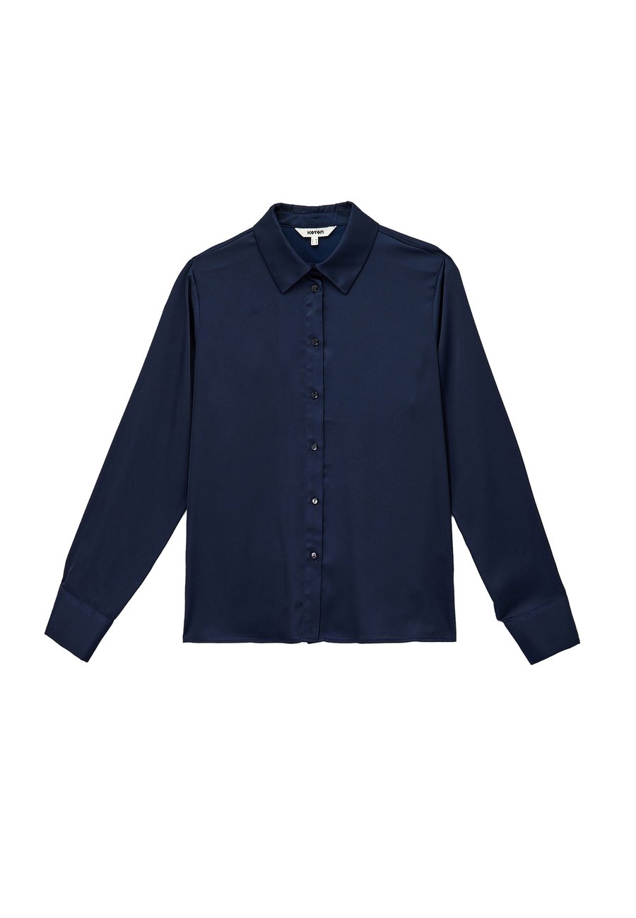 Блуза Koton Button-down blouse, Dark Blue
Блуза Koton Button-down blouse, Dark Blue