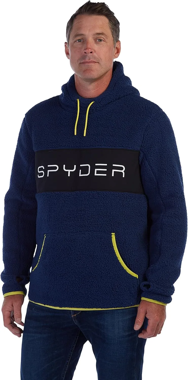 Spyder мужская толстовка-худи Vista Fleece
Spyder мужская толстовка-худи Vista Fleece