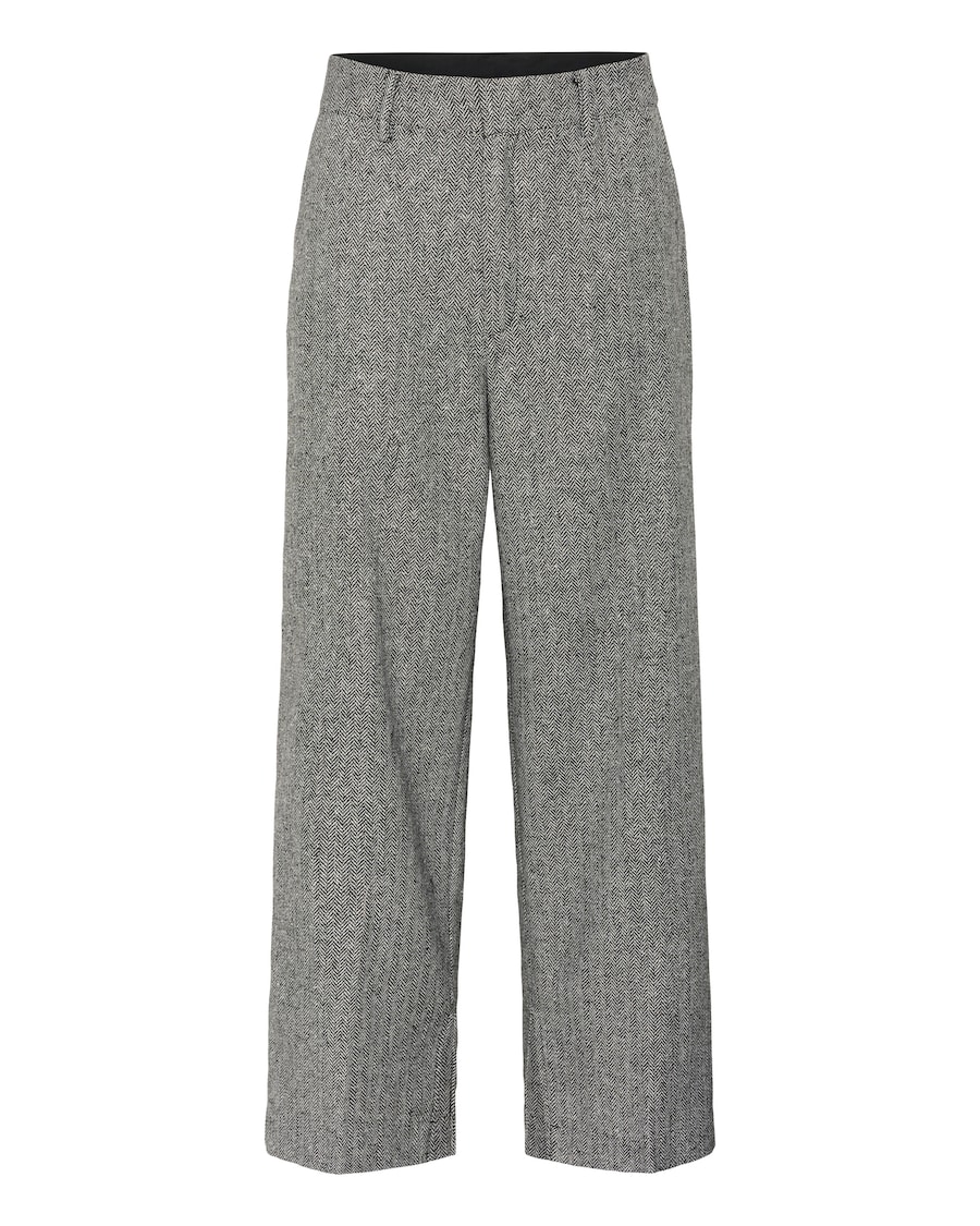 Брюки свободного кроя Kaffe KAThilda, Mottled Grey
Брюки свободного кроя Kaffe KAThilda, Mottled Grey