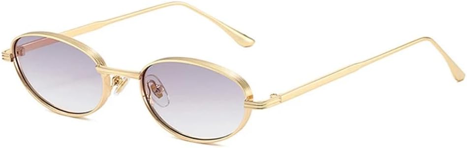 Солнцезащитные очки UV400 с защитой от УФ-излучения, овальные, с металлическим градиентом, в стиле панк, для женщин и мужчин, для бега и занятий спортом на открытом воздухе UYPTK, Golden Gray Gradient
Солнцезащитные очки UV400 с защитой от УФ-излучения, овальные, с металлическим градиентом, в стиле панк, для женщин и мужчин, для бега и занятий спортом на открытом воздухе UYPTK, Golden Gray Gradient