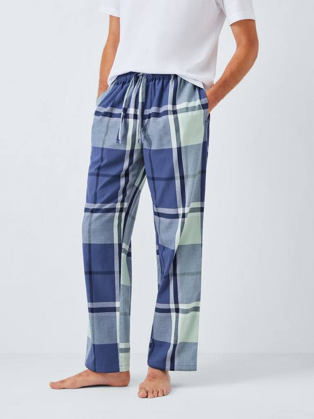 Органик хлопковые утепленные клетчатые брюки для отдыха John Lewis, Blue Mid
Органик хлопковые утепленные клетчатые брюки для отдыха John Lewis, Blue Mid