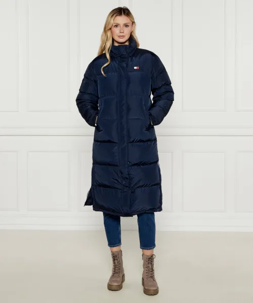 Аляскинский пуховик Tommy Jeans, синий
Аляскинский пуховик Tommy Jeans, синий