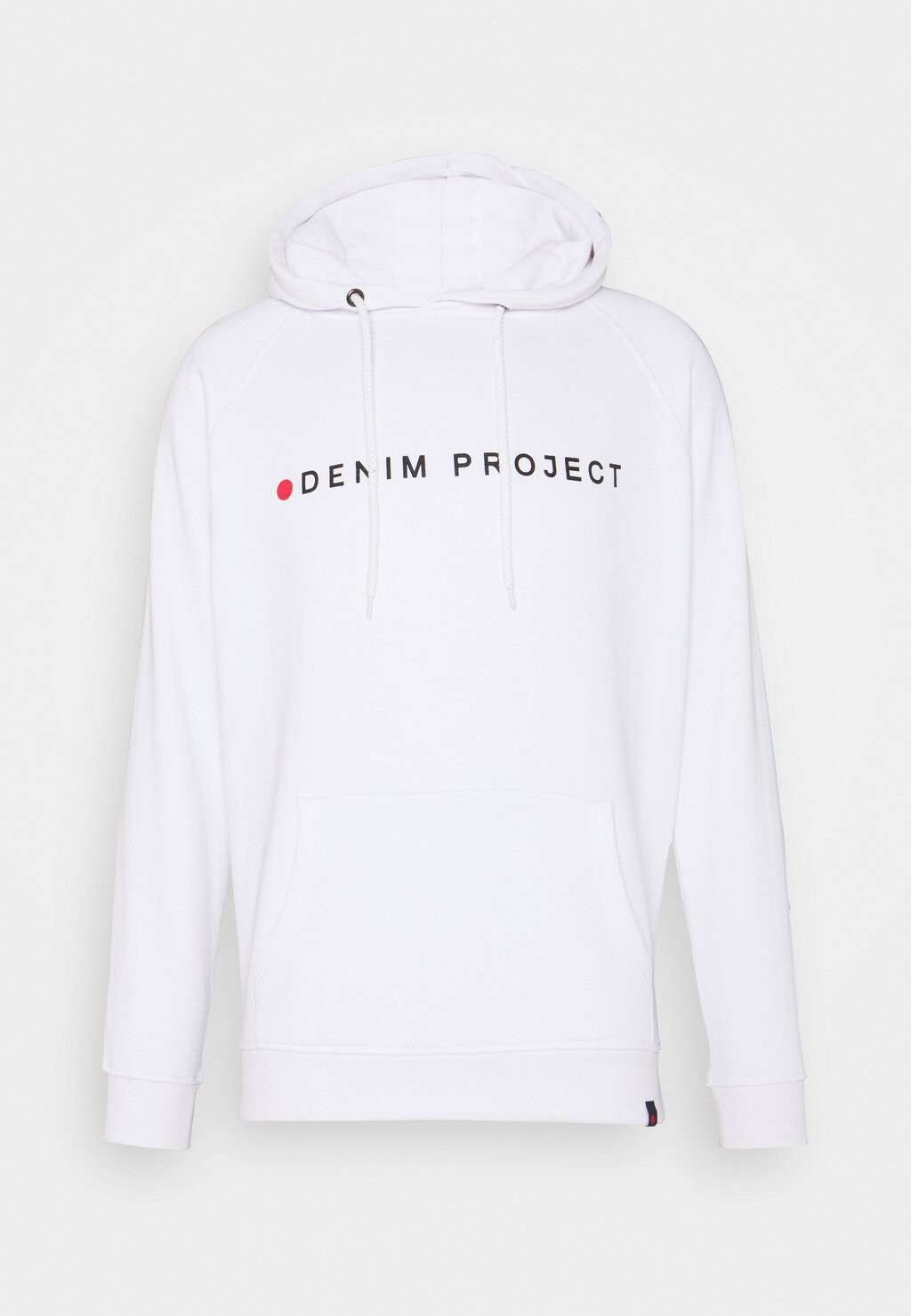 Толстовка с капюшоном LOGO HOODIE Denim Project, белый 
Толстовка с капюшоном LOGO HOODIE Denim Project, белый
