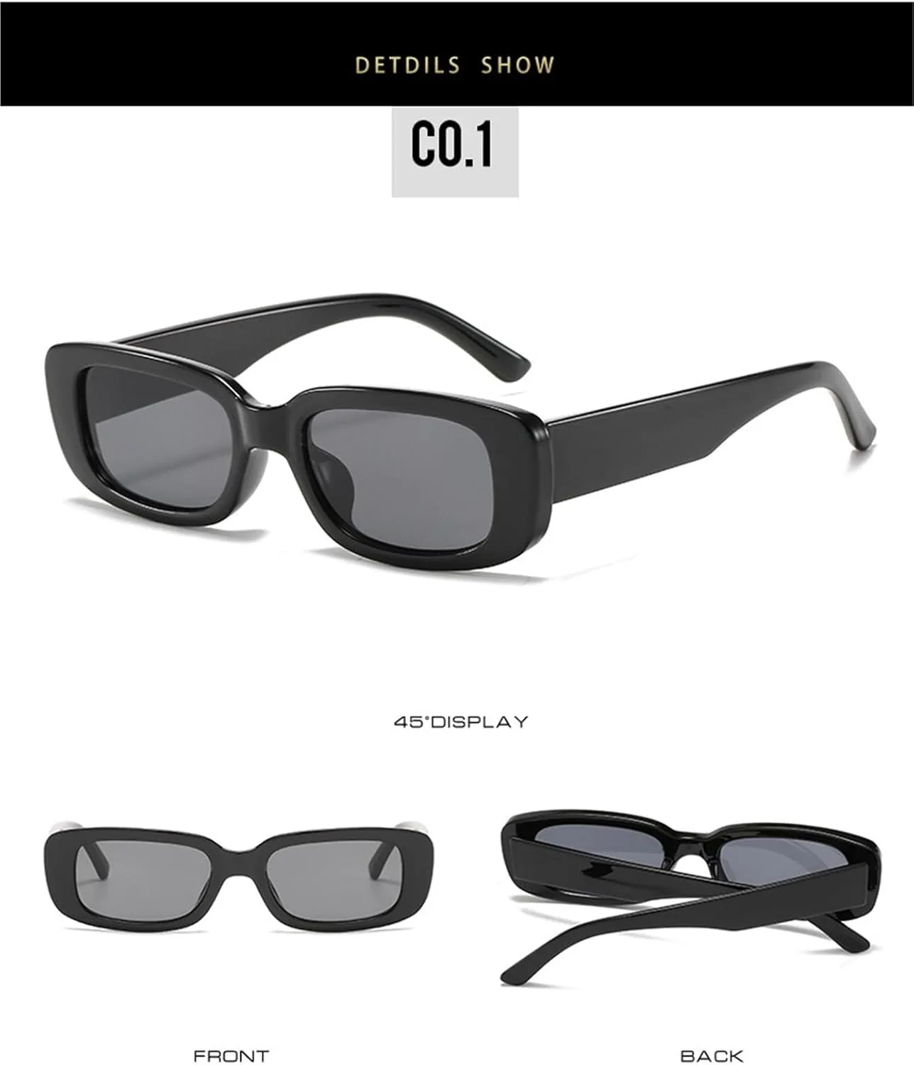 Модные солнцезащитные очки в тонкой оправе для мужчин и женщин, для активного отдыха, поездок на работу и вождения. Декоративные солнцезащитные очки Generic, Red
Модные солнцезащитные очки в тонкой оправе для мужчин и женщин, для активного отдыха, поездок на работу и вождения. Декоративные солнцезащитные очки Generic, Red