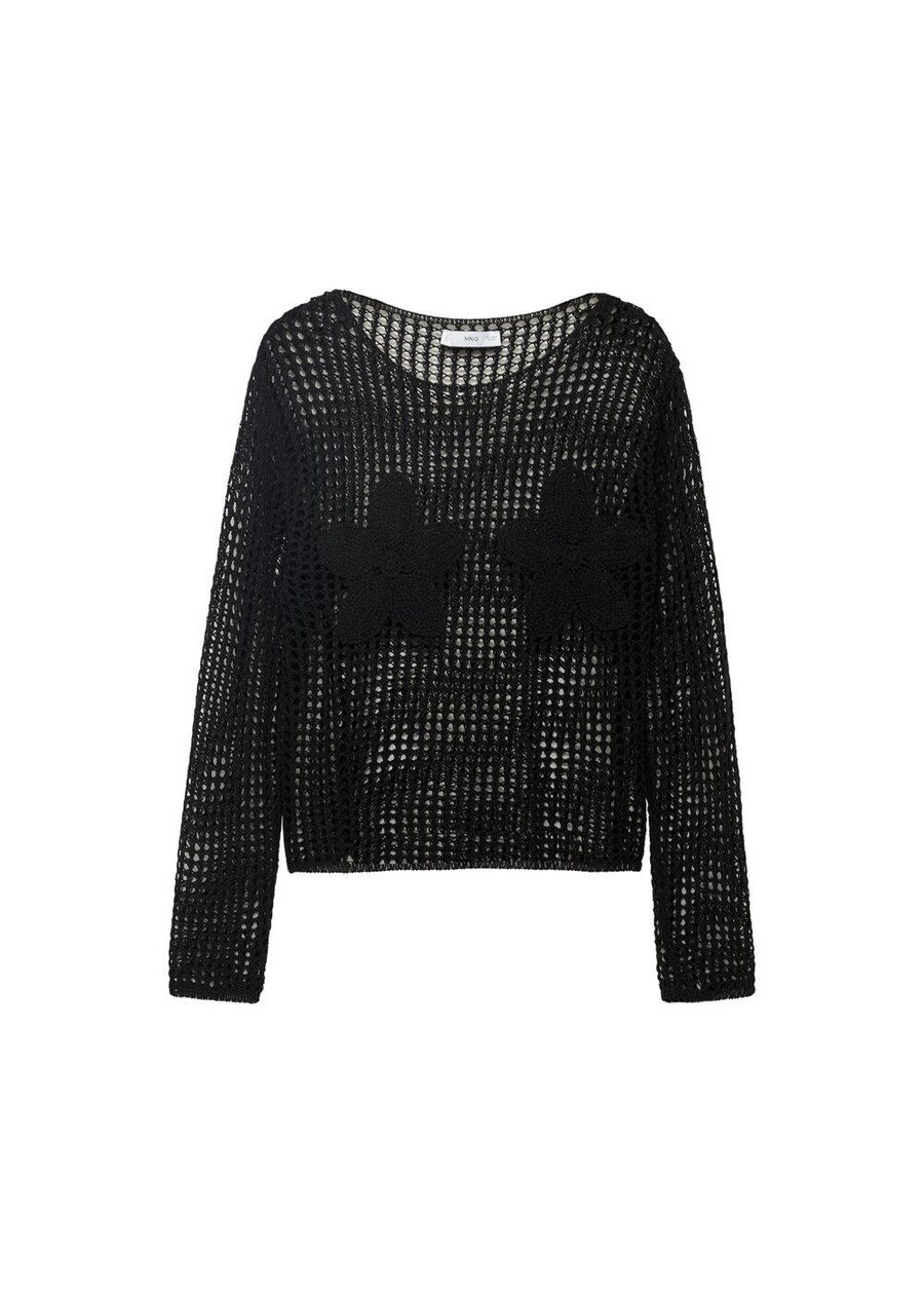 Свитер MANGO Borabora, Black
Свитер MANGO Borabora, Black