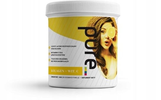 Чистый коллаген, рыба + вит. C Синтез коллагена Inna marka
Чистый коллаген, рыба + вит. C Синтез коллагена Inna marka