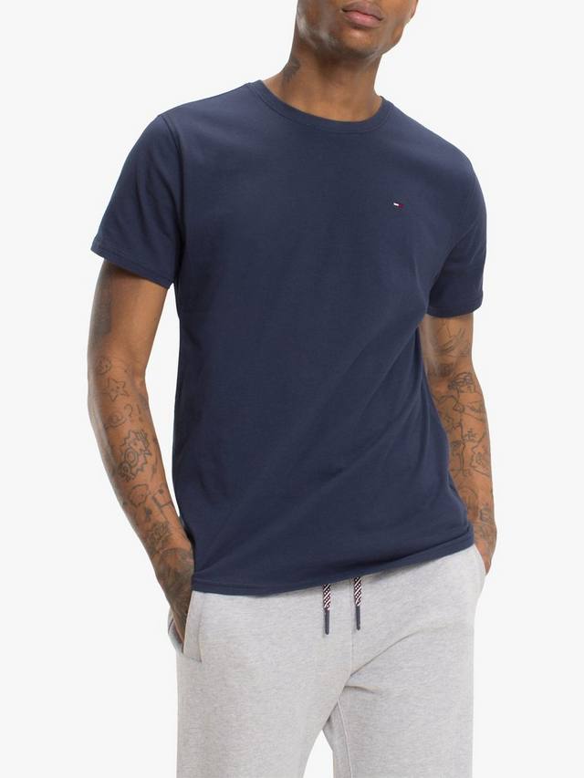 Футболка с круглым вырезом из органического хлопка Tommy Hilfiger, цвет Black Iris
Футболка с круглым вырезом из органического хлопка Tommy Hilfiger, цвет Black Iris