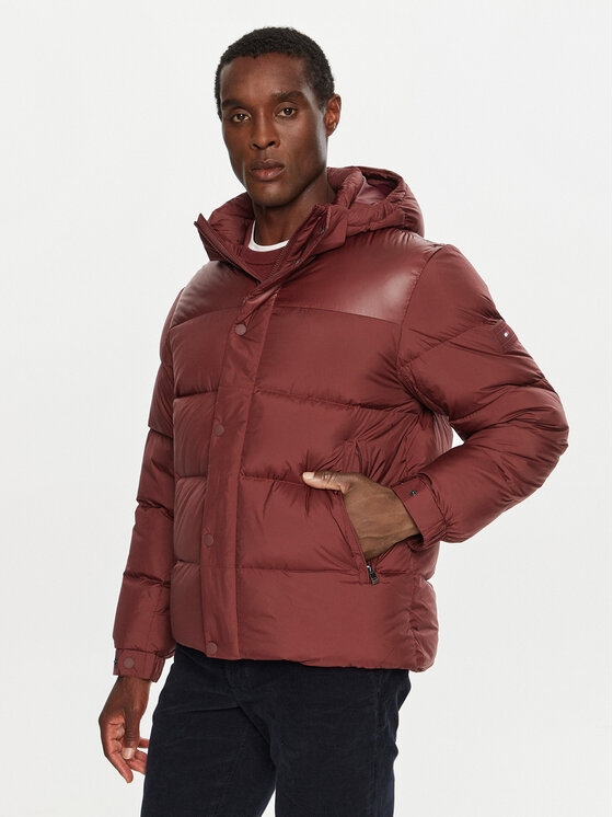 Пуховик стандартного кроя Tommy Hilfiger, красный
Пуховик стандартного кроя Tommy Hilfiger, красный