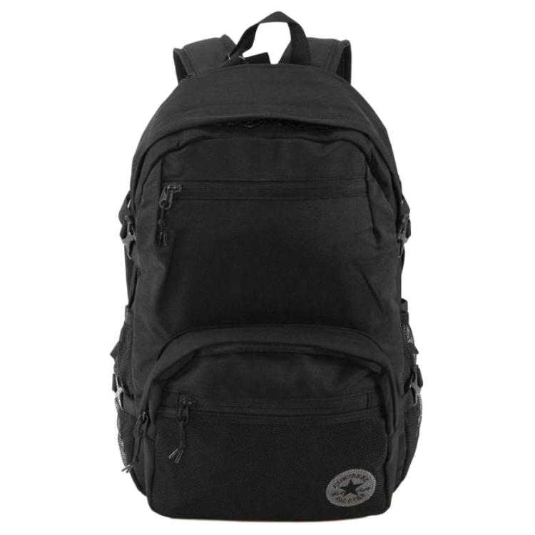 Converse Полиэстеровый рюкзак обычный унисекс черный, Black
Converse Полиэстеровый рюкзак обычный унисекс черный, Black