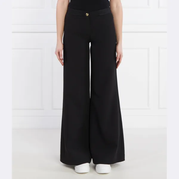 Брюки свободного кроя Versace, черный
Брюки свободного кроя Versace, черный