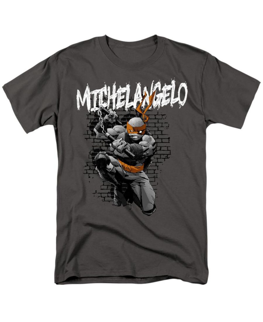 Классическая футболка TMNT больших размеров TEENAGE MUTANT NINJA TURTLES, Charcoal, Черный, Классическая футболка TMNT больших размеров TEENAGE MUTANT NINJA TURTLES, Charcoal
Классическая футболка TMNT больших размеров TEENAGE MUTANT NINJA TURTLES, Charcoal, Черный, Классическая футболка TMNT больших размеров TEENAGE MUTANT NINJA TURTLES, Charcoal