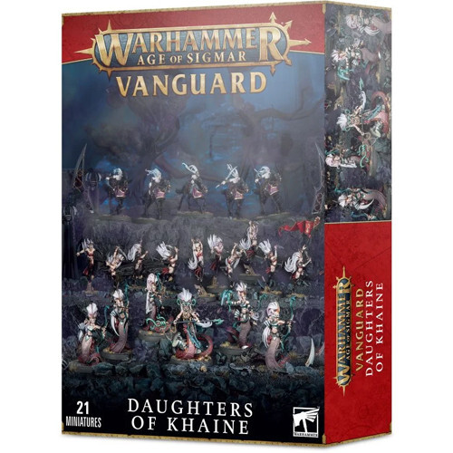 Миниатюра Games Workshop Warhammer Age of Sigmar: Vanguard - Daughters of Khaine
Миниатюра Games Workshop Warhammer Age of Sigmar: Vanguard - Daughters of Khaine