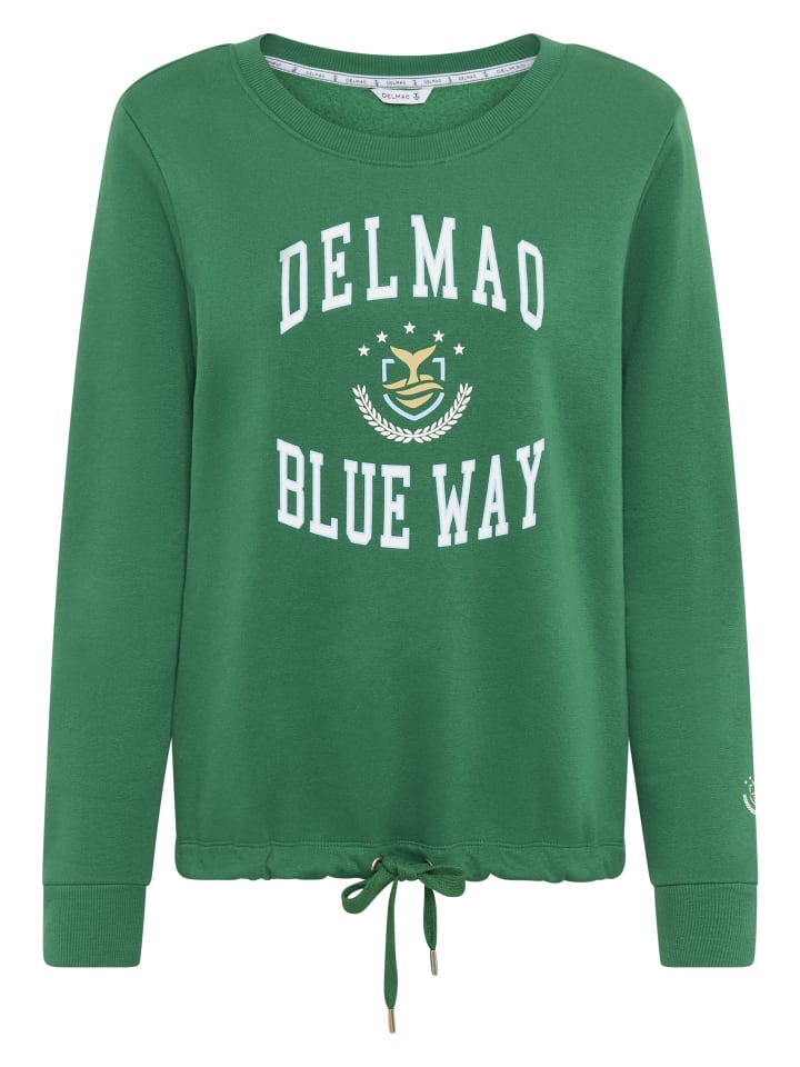 Толстовка цвета пихты Delmao
Толстовка цвета пихты Delmao