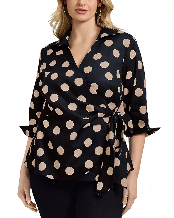 Рубашка Салина Foxcroft Plus, черный
Рубашка Салина Foxcroft Plus, черный