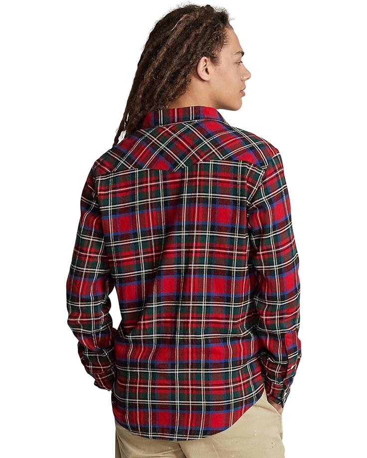 Рубашка Polo Ralph Lauren Plaid Twill Western Shirt, цвет Red/Black Multi
Рубашка Polo Ralph Lauren Plaid Twill Western Shirt, цвет Red/Black Multi