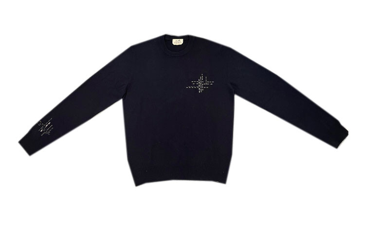 Свитер мужской темно-синий Hermes, синий
Свитер мужской темно-синий Hermes, синий