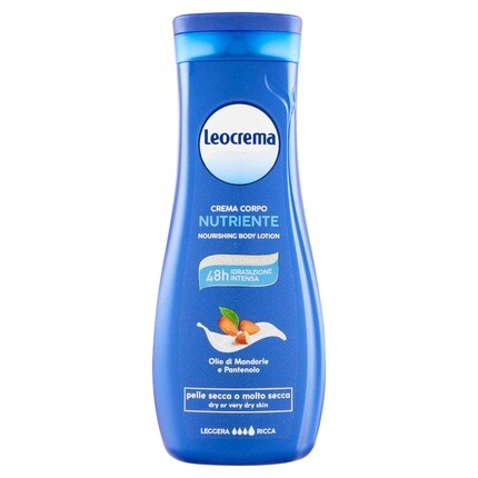 Питательный крем для тела 400, Leocrema
Питательный крем для тела 400, Leocrema