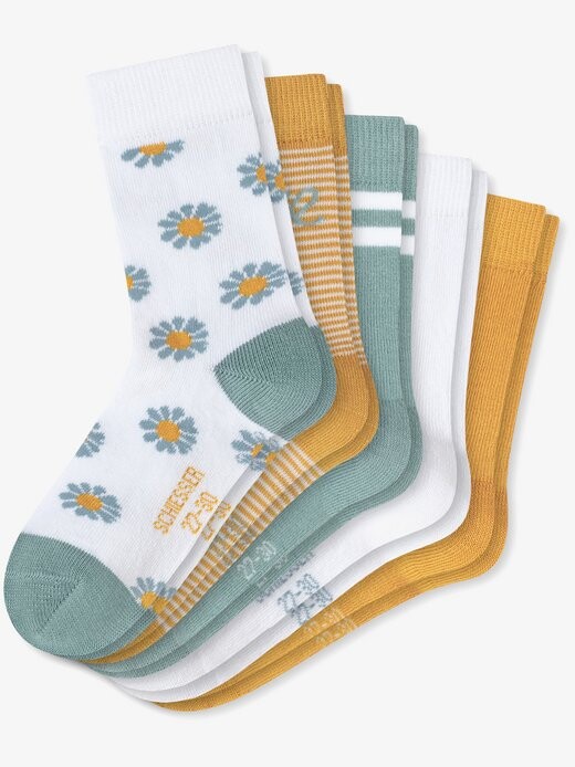 Носки для отдыха с цветком Schiesser, мультиколор
Носки для отдыха с цветком Schiesser, мультиколор