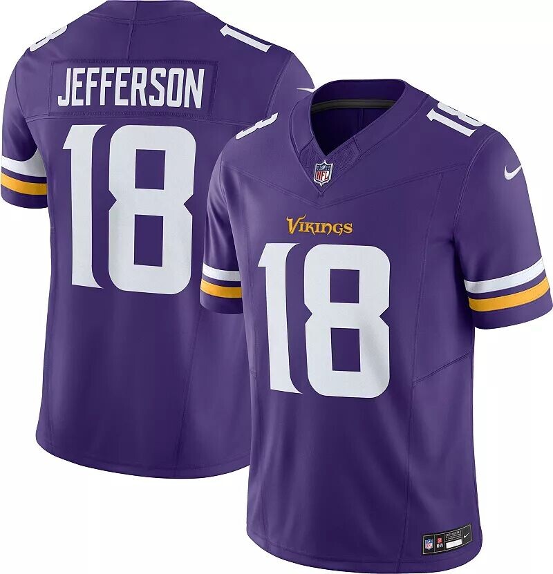 Мужские кроссовки Nike Minnesota Vikings Justin Jefferson #18 Vapor F.U.S.E. Ограниченная фиолетовая майка, Фиолетовый, Мужские кроссовки Nike Minnesota Vikings Justin Jefferson #18 Vapor F.U.S.E. Ограниченная фиолетовая майка
Мужские кроссовки Nike Minnesota Vikings Justin Jefferson #18 Vapor F.U.S.E. Ограниченная фиолетовая майка, Фиолетовый, Мужские кроссовки Nike Minnesota Vikings Justin Jefferson #18 Vapor F.U.S.E. Ограниченная фиолетовая майка