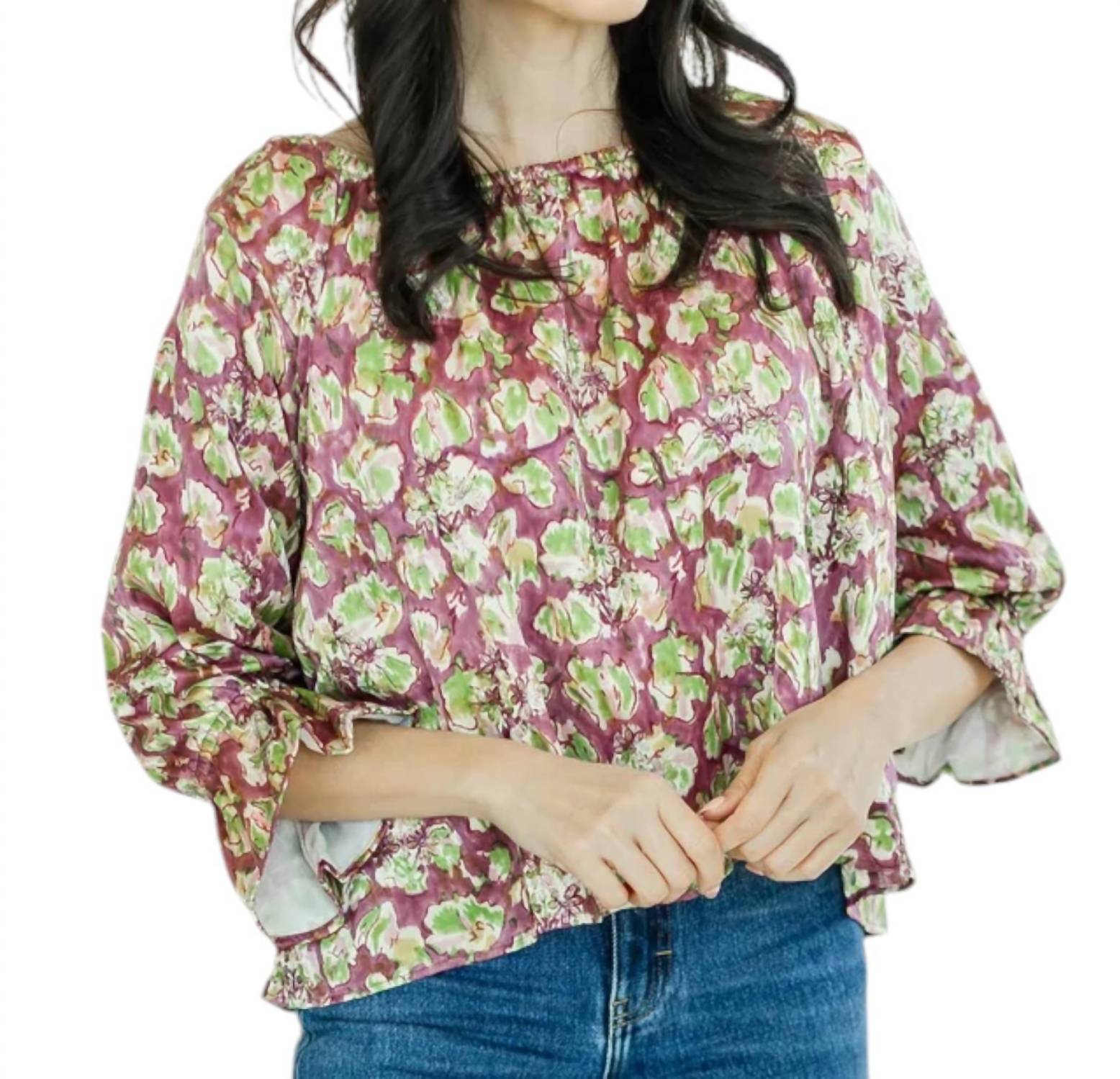 Блузка Эмми в цвете плюмерия Clara the Label, цвет plumeria
Блузка Эмми в цвете плюмерия Clara the Label, цвет plumeria