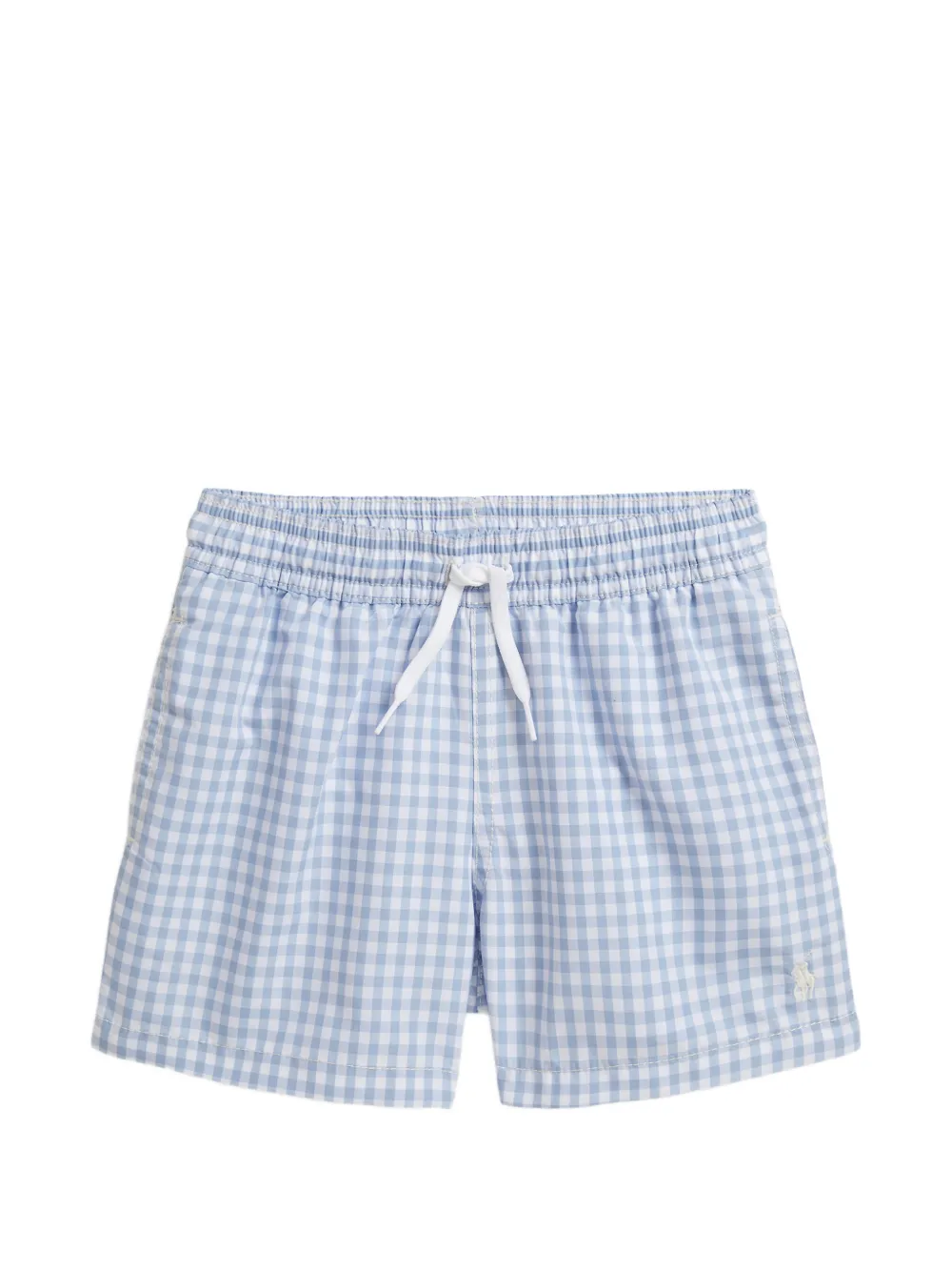 Плавки в клетку гингем с вышивкой Polo Ralph Lauren Kids, синий
Плавки в клетку гингем с вышивкой Polo Ralph Lauren Kids, синий