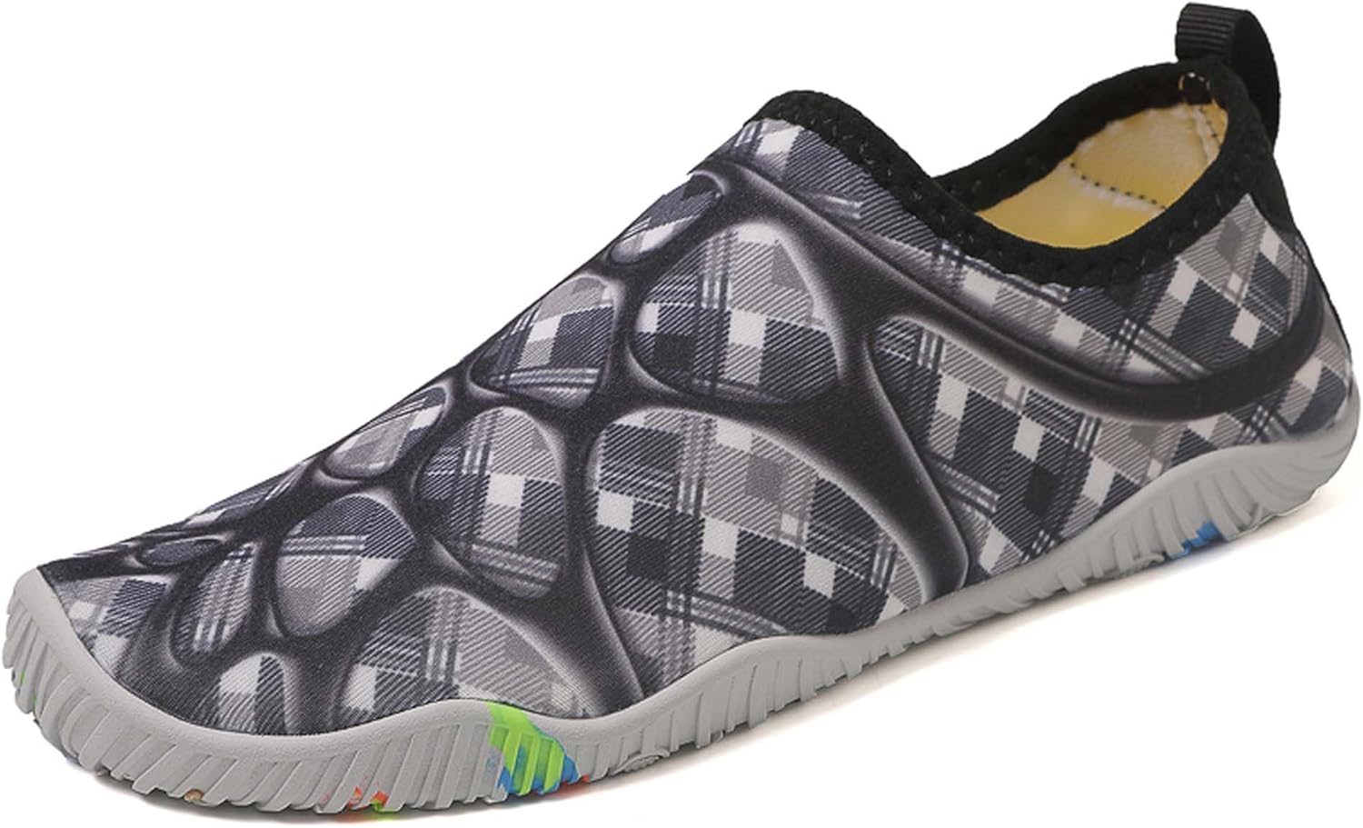 Мужские водные кроссовки без подошвы, противоскользящие для походов и водных видов спорта, мужские и женские, быстросохнущие, дышащие, пляжные, для плавания, пляжные сандалии, легкие, для фитнеса, йоги, танцев, многофункциональная обувь Generic,...
Мужские водные кроссовки без подошвы, противоскользящие для походов и водных видов спорта, мужские и женские, быстросохнущие, дышащие, пляжные, для плавания, пляжные сандалии, легкие, для фитнеса, йоги, танцев, многофункциональная обувь Generic,...