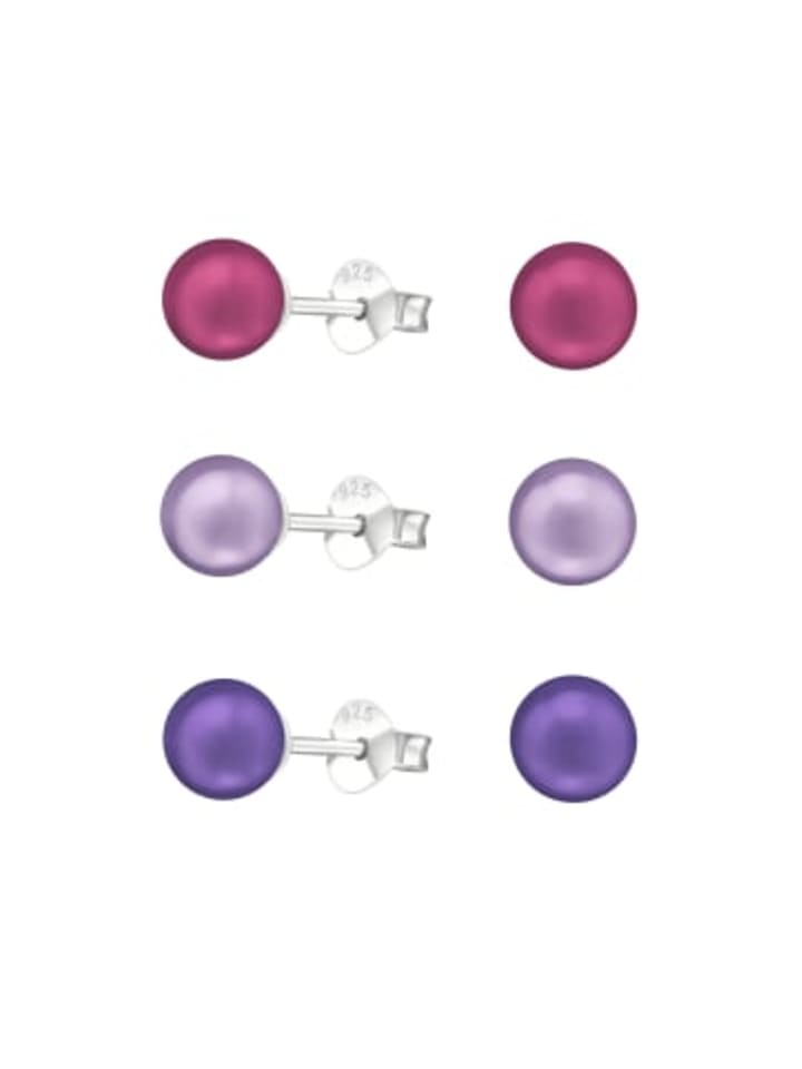 Alexander York Серьги-гвоздики PERLE из серебра 925 пробы, набор из 3 штук
Alexander York Серьги-гвоздики PERLE из серебра 925 пробы, набор из 3 штук