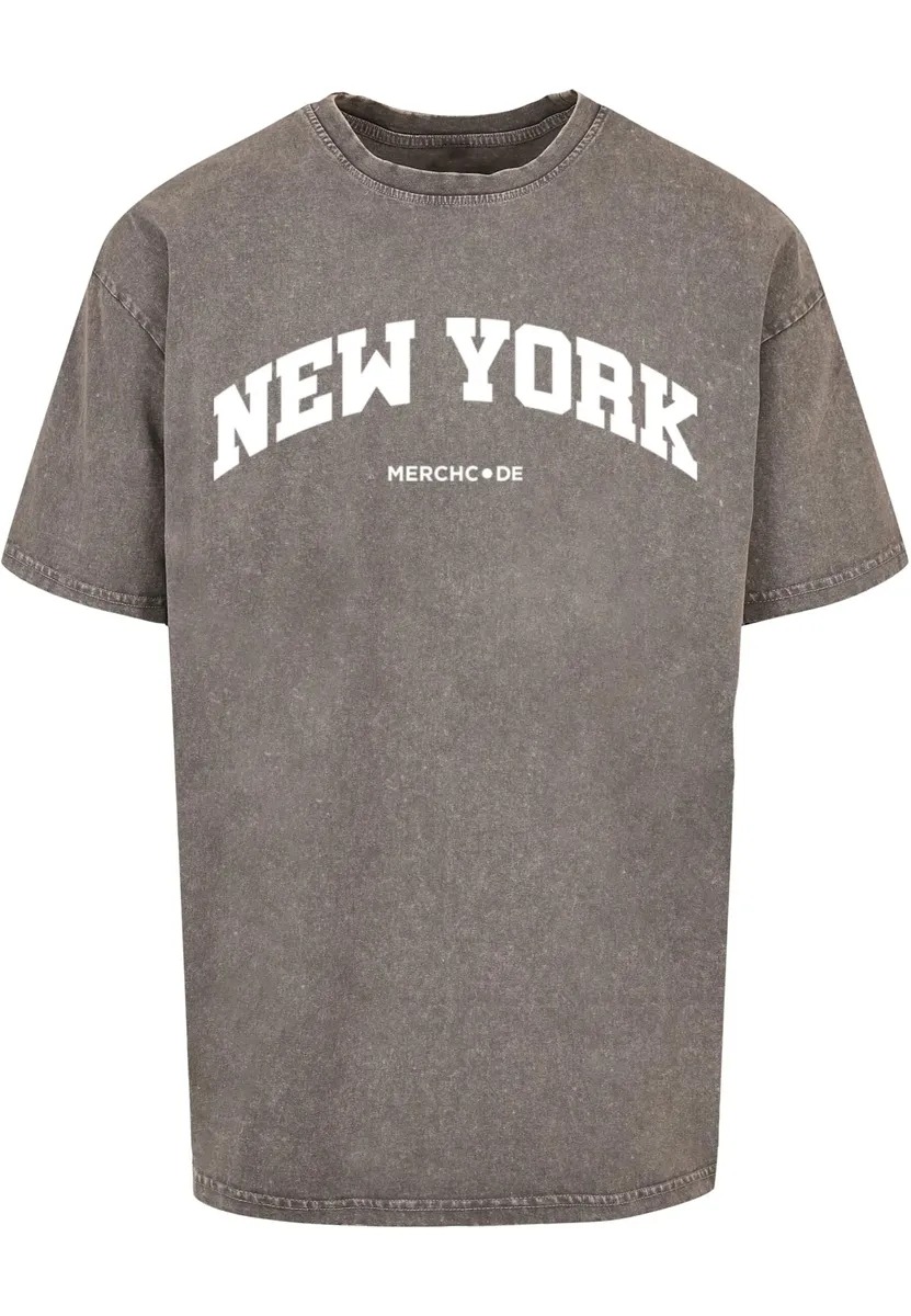 Футболка Merchcode " Merchcode Men's New York Wording — футболка большого размера, вымытая кислотой", цвет Asphalt
Футболка Merchcode " Merchcode Men's New York Wording — футболка большого размера, вымытая кислотой", цвет Asphalt