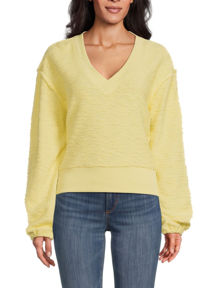 Свитер Кэролин Слаб Книт Joe's Jeans, цвет Lemongrass
Свитер Кэролин Слаб Книт Joe's Jeans, цвет Lemongrass