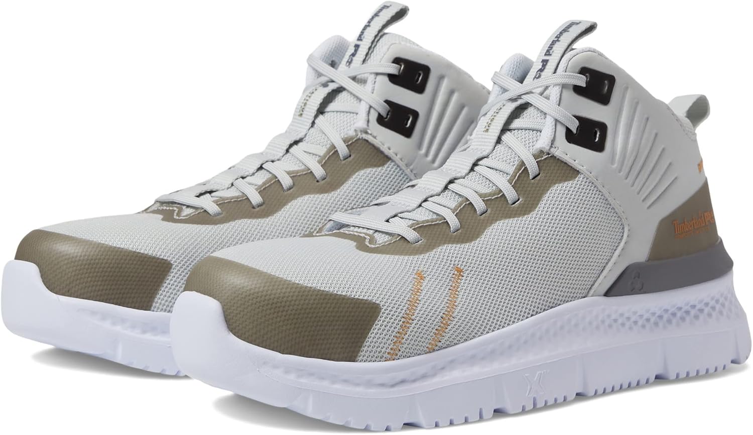 Timberland PRO мужские рабочие ботинки Setra Mid Comp Toe, Grey/Gold
Timberland PRO мужские рабочие ботинки Setra Mid Comp Toe, Grey/Gold