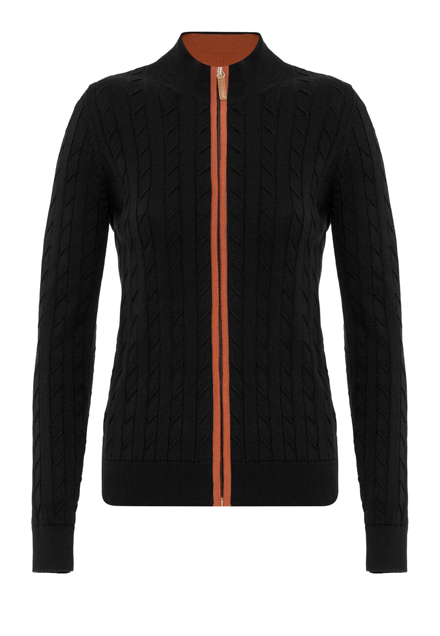 Вязаный кардиган Giorgio di Mare Knit Cardigan, черный
Вязаный кардиган Giorgio di Mare Knit Cardigan, черный