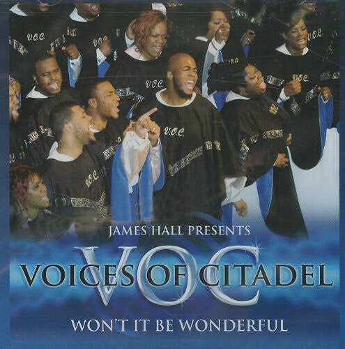 CD диск Voices of Citadel: Won't It Be Wonderful
CD диск Voices of Citadel: Won't It Be Wonderful