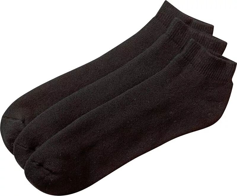 Мужские носки для гольфа FootJoy ComfortSof Sport — 3 шт., черный
Мужские носки для гольфа FootJoy ComfortSof Sport — 3 шт., черный