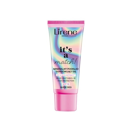 Минеральная основа для лица Match 03 Lirene
Минеральная основа для лица Match 03 Lirene