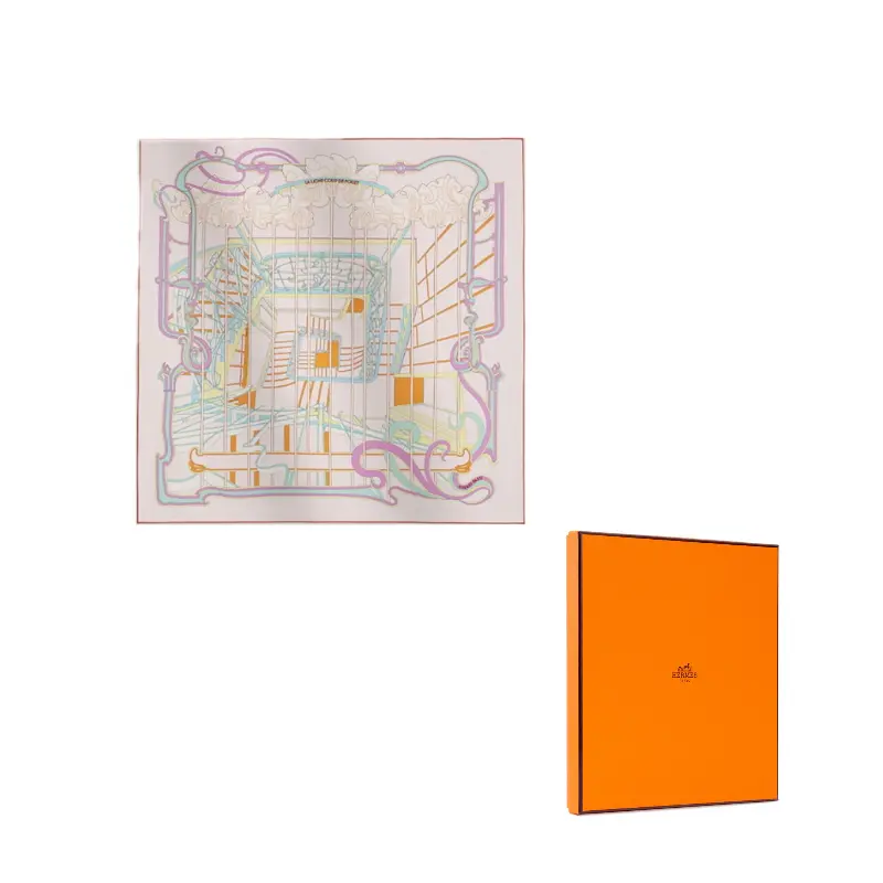 HERMES Шелковый шарф Pink, Розовый, HERMES Шелковый шарф Pink
HERMES Шелковый шарф Pink, Розовый, HERMES Шелковый шарф Pink