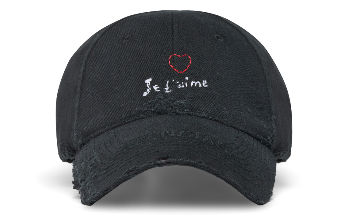 Balenciaga Бейсболка женская черная, Black
Balenciaga Бейсболка женская черная, Black