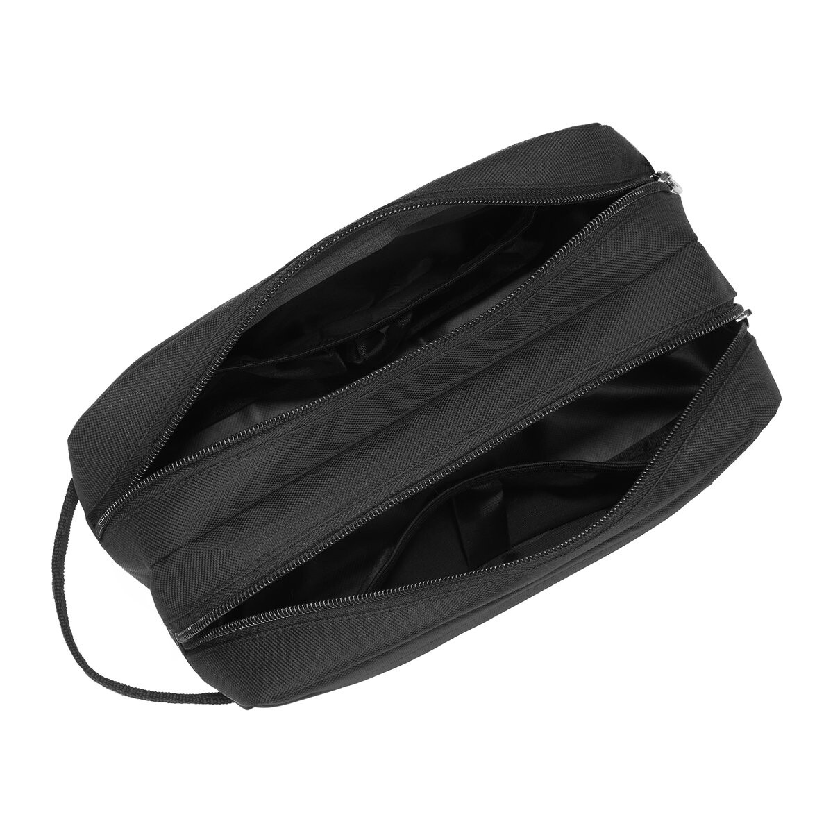 Zagatto, дорожная косметичка с двумя отделениями для женщин и мужчин, с ручкой для переноски и подвешивания, вместительным органайзером, цвет черный
Zagatto, дорожная косметичка с двумя отделениями для женщин и мужчин, с ручкой для переноски и подвешивания, вместительным органайзером, цвет черный