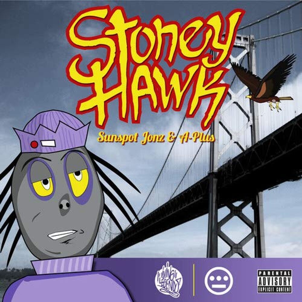 Диск CD Stoney Hawk - Sunspot Jonz, A-Plus
Диск CD Stoney Hawk - Sunspot Jonz, A-Plus