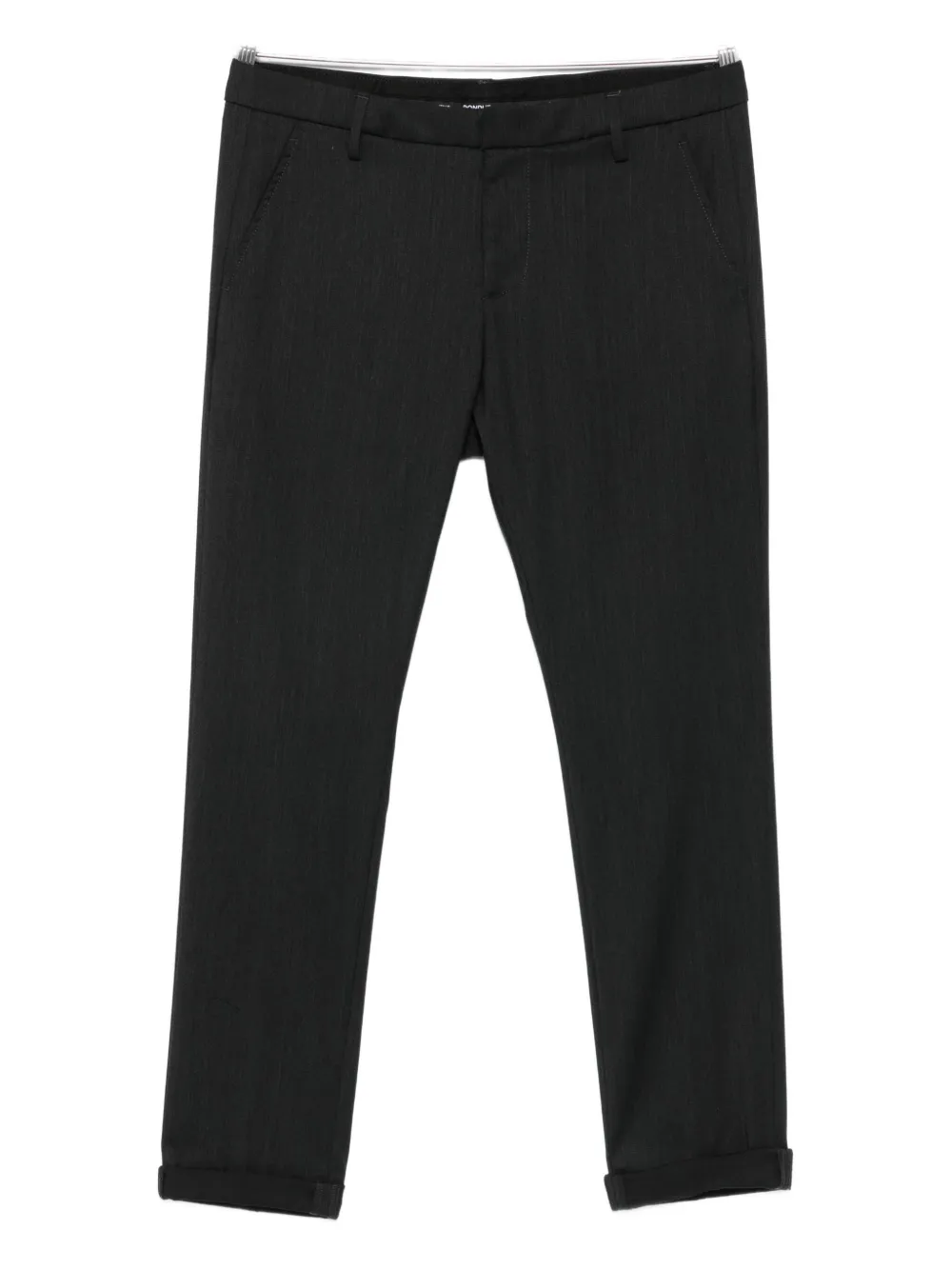 Брюки в тонкую полоску с манжетами DONDUP, серый
Брюки в тонкую полоску с манжетами DONDUP, серый