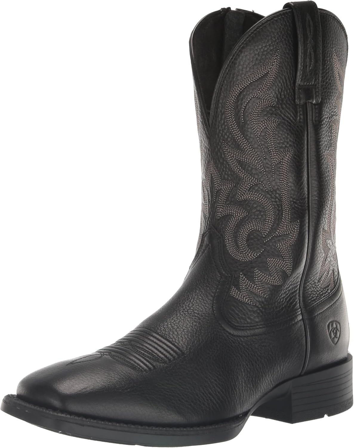 Мужские узкие западные сапоги Ariat с молнией, черный
Мужские узкие западные сапоги Ariat с молнией, черный