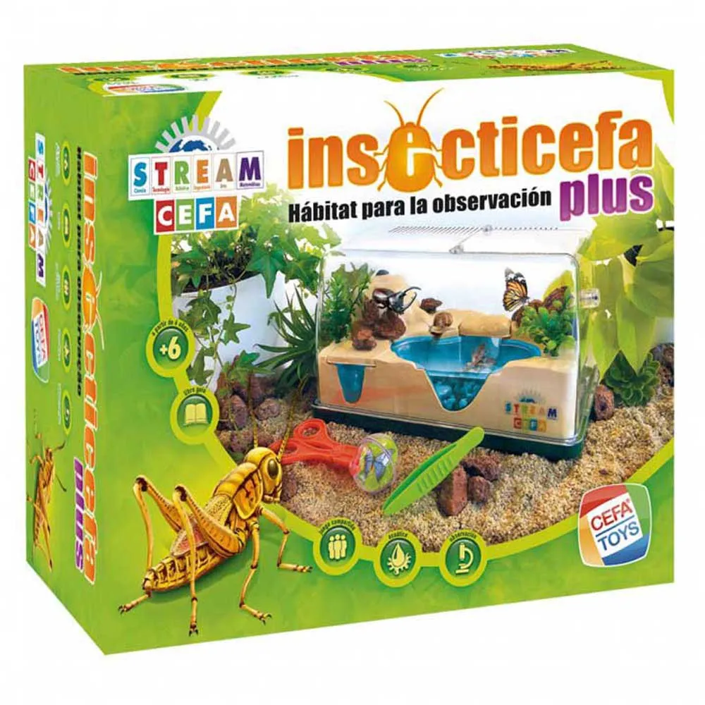 Детская настольная игра Cefa Toys Insecticefa Plus, мультиколор
Детская настольная игра Cefa Toys Insecticefa Plus, мультиколор