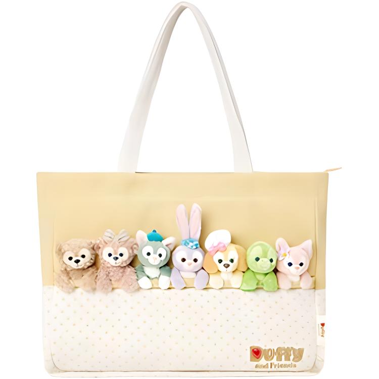 Disney Полиэстеровая наплечная сумка унисекс желтая
Disney Полиэстеровая наплечная сумка унисекс желтая