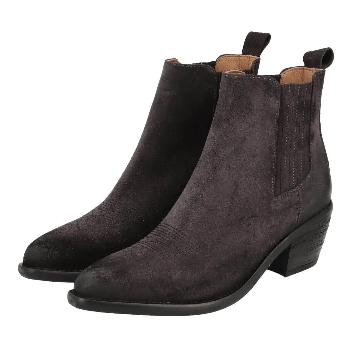 Ковбойские сапоги антрацит Thea Mika, серый
Ковбойские сапоги антрацит Thea Mika, серый