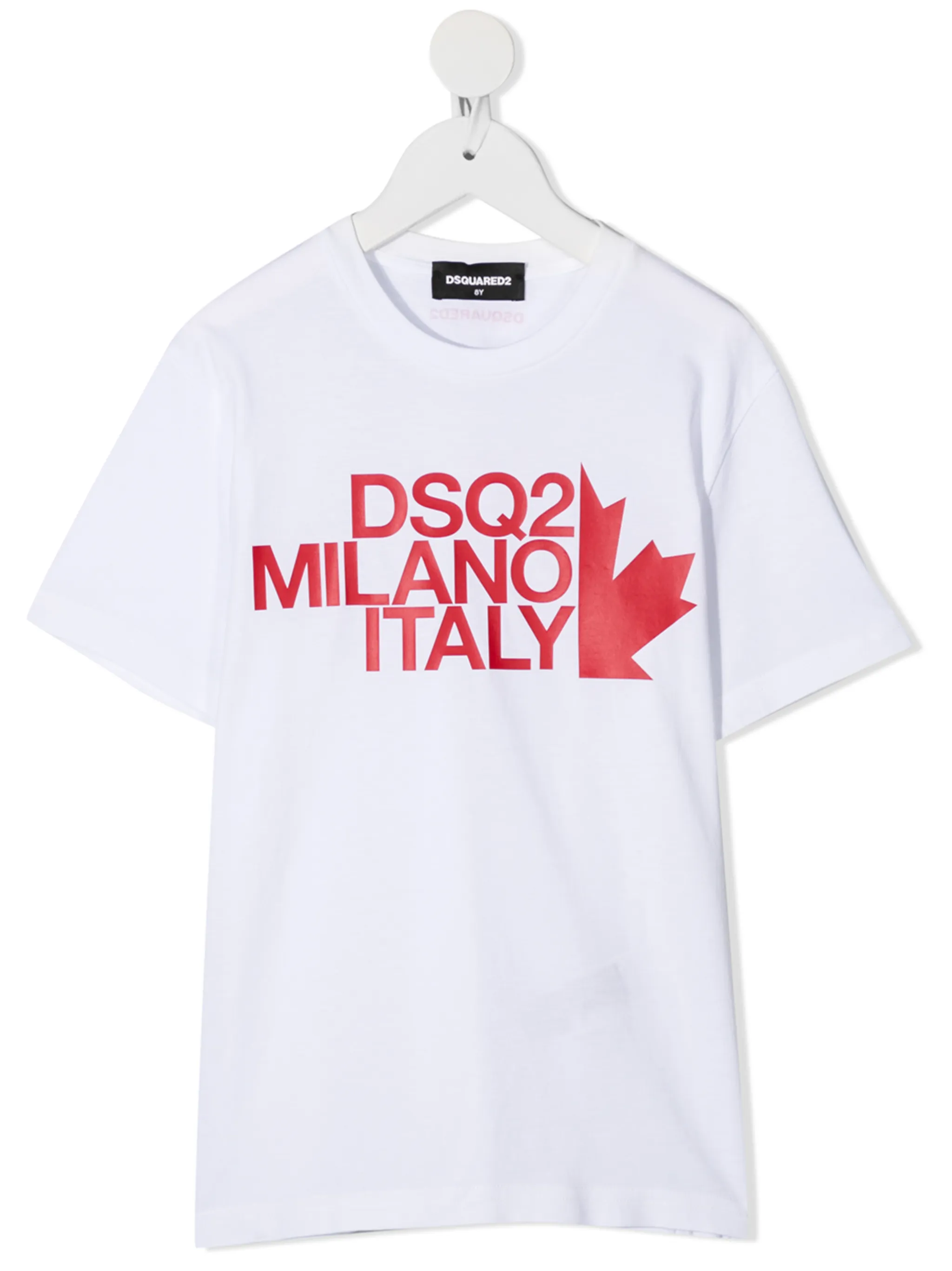 Футболка с логотипом Dsquared2 Kids, белый
Футболка с логотипом Dsquared2 Kids, белый