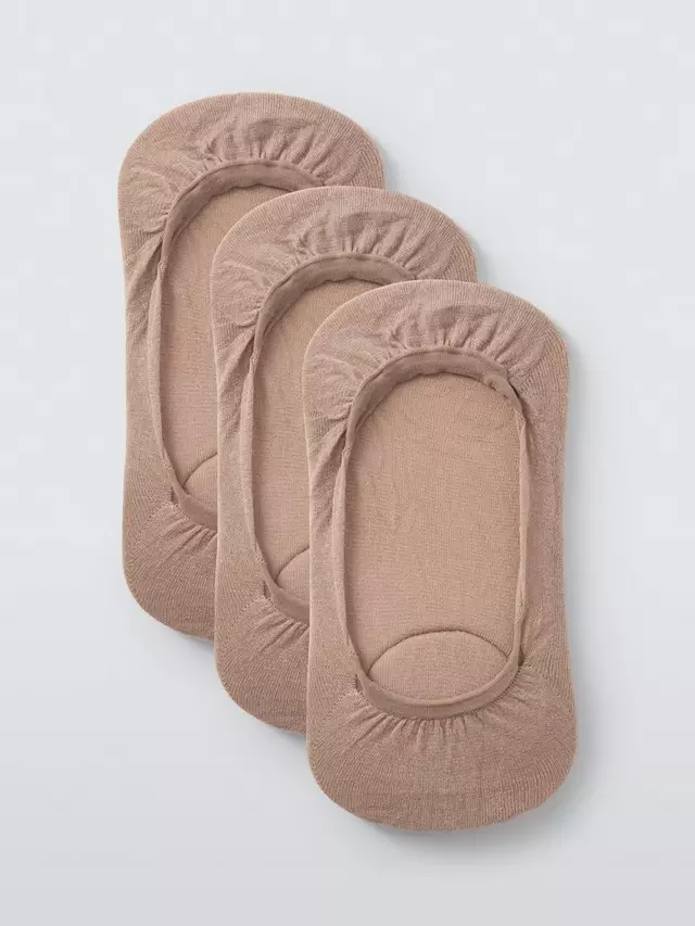 Носки John Lewis Padded Trainer Liner 3 шт, цвет almond
Носки John Lewis Padded Trainer Liner 3 шт, цвет almond