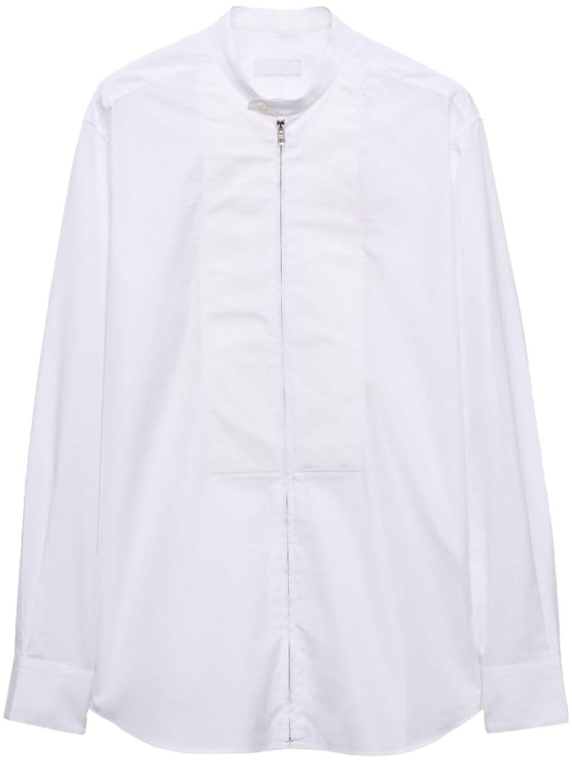 Хлопковая рубашка Prada, белый
Хлопковая рубашка Prada, белый
