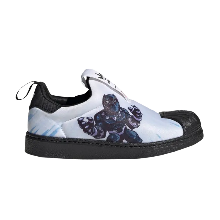 Кроссовки Adidas Marvel x Superstar 360 J, белый
Кроссовки Adidas Marvel x Superstar 360 J, белый