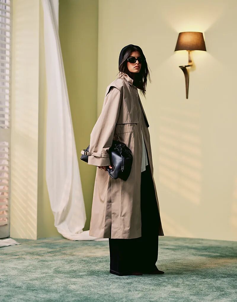 Куртка-тренч midaxi с отложным воротником бежевого цвета & Other Stories, Бежевый, Куртка-тренч midaxi с отложным воротником бежевого цвета & Other Stories
Куртка-тренч midaxi с отложным воротником бежевого цвета & Other Stories, Бежевый, Куртка-тренч midaxi с отложным воротником бежевого цвета & Other Stories